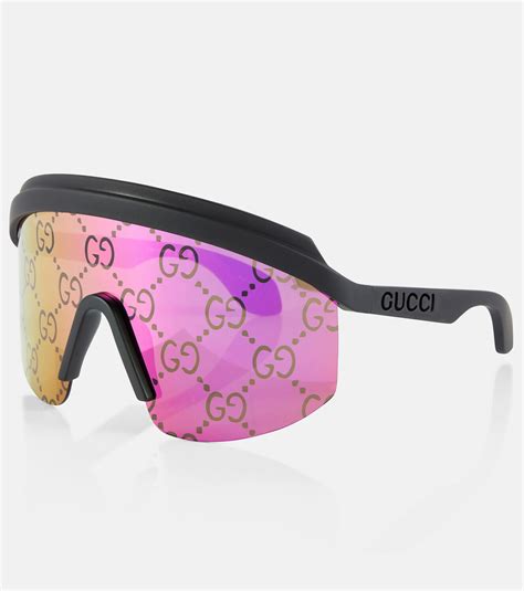 gucci snake mask|Gucci mask unisex sunglasses.